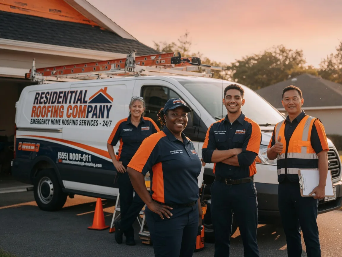 Emergency Roof Repair company in Midfield, TX