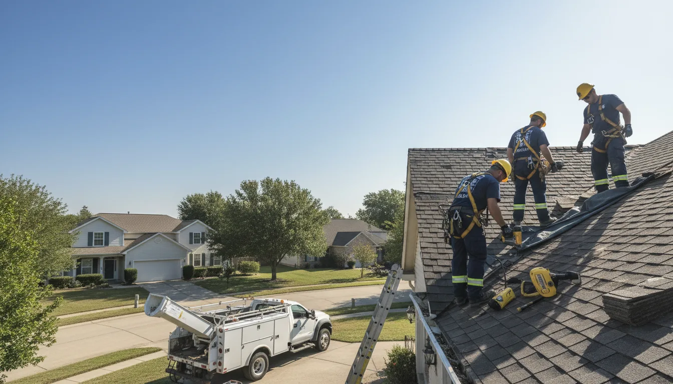 Emergency Roof Repair in Midfield, TX near me